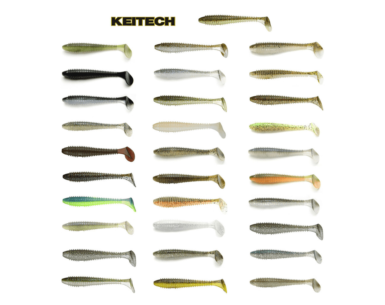 Keitech Fat Swing Impact 8,2 cm